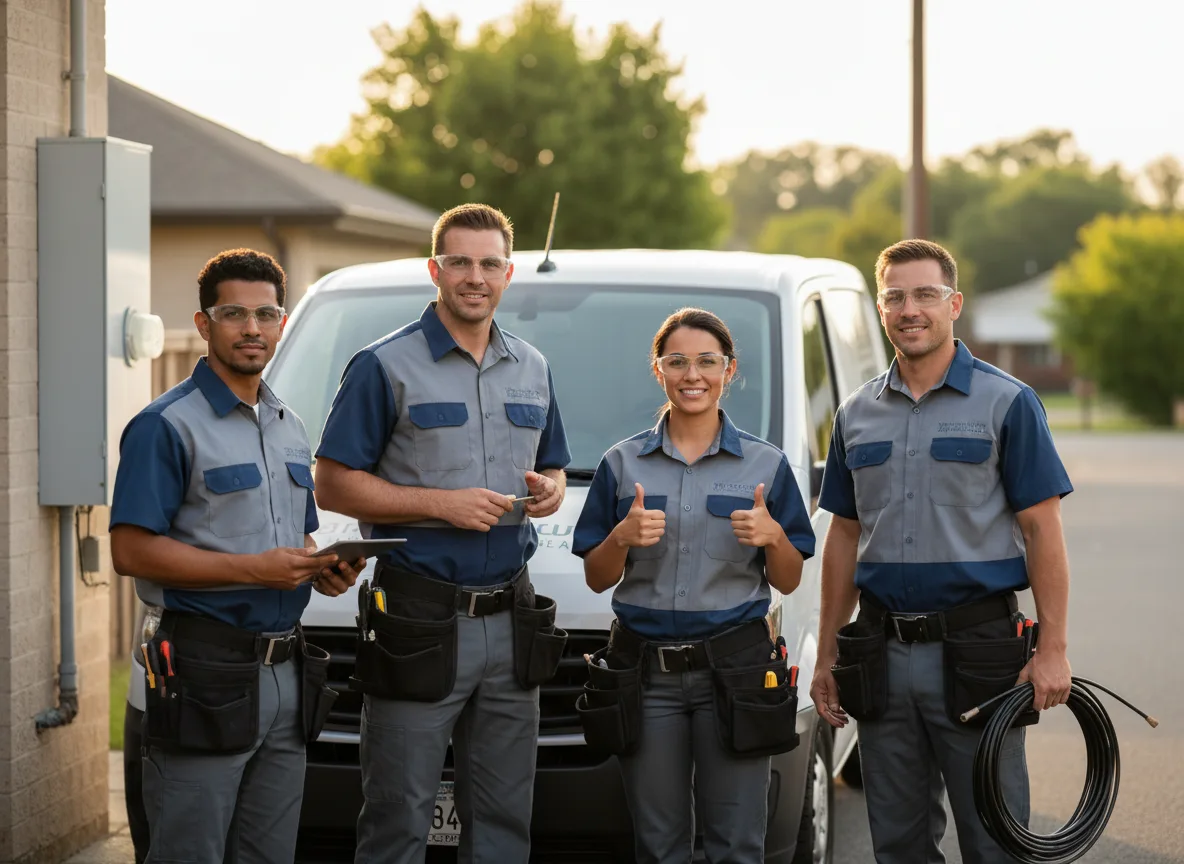 Residential electrical contractor serving homeowners in Todd, NC